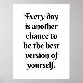 Poster einer anderen Chance