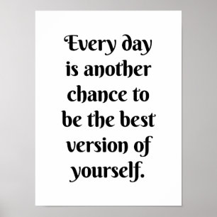 Poster einer anderen Chance