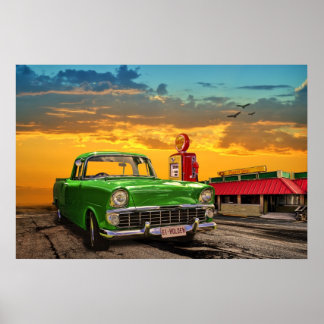 Poster EK Holden Ute 1961