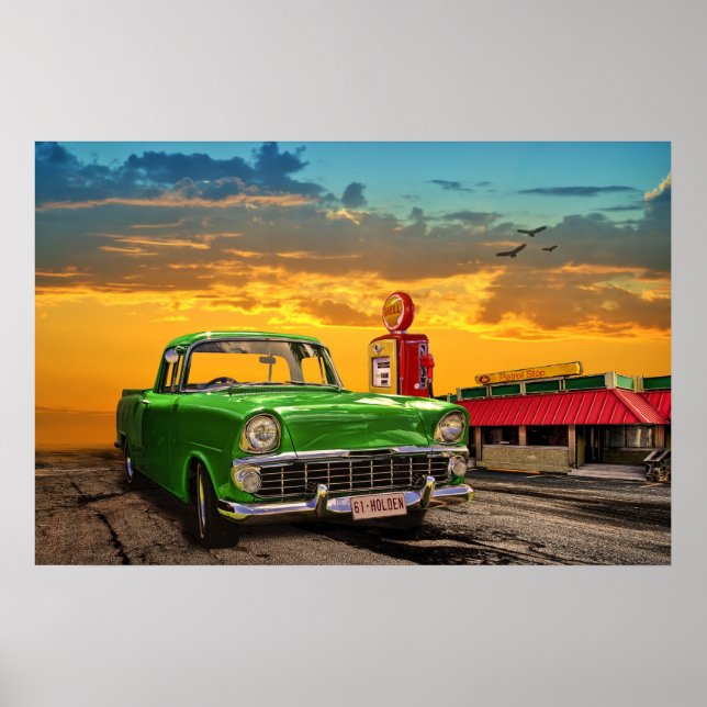 Poster EK Holden Ute 1961 (Devant)