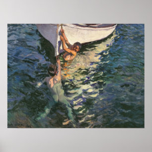 Poster El Bote Blanco