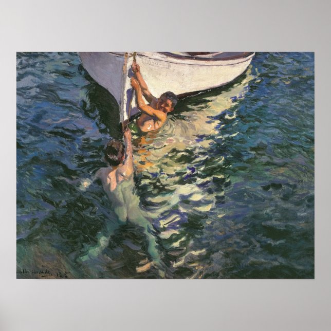 Poster El Bote Blanco (Devant)