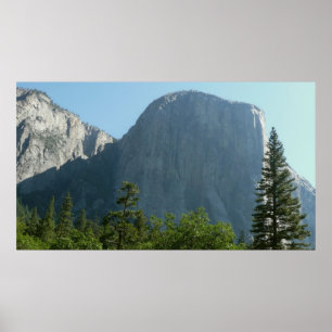 Poster El Capitan du parc national de Yosemite