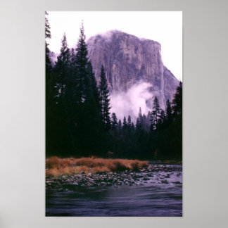 Poster El Capitan, regardant vers l'Est