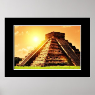 Poster El Castillo - Chichen Itza