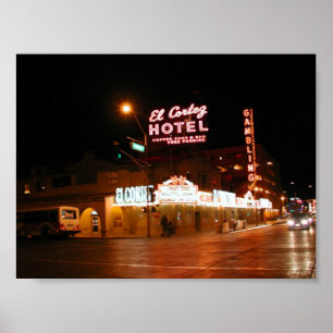 Poster EL Cortez Las Vegas