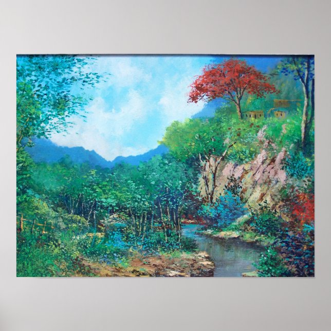 Poster El Flamboyán de Mi Tierruca (Devant)