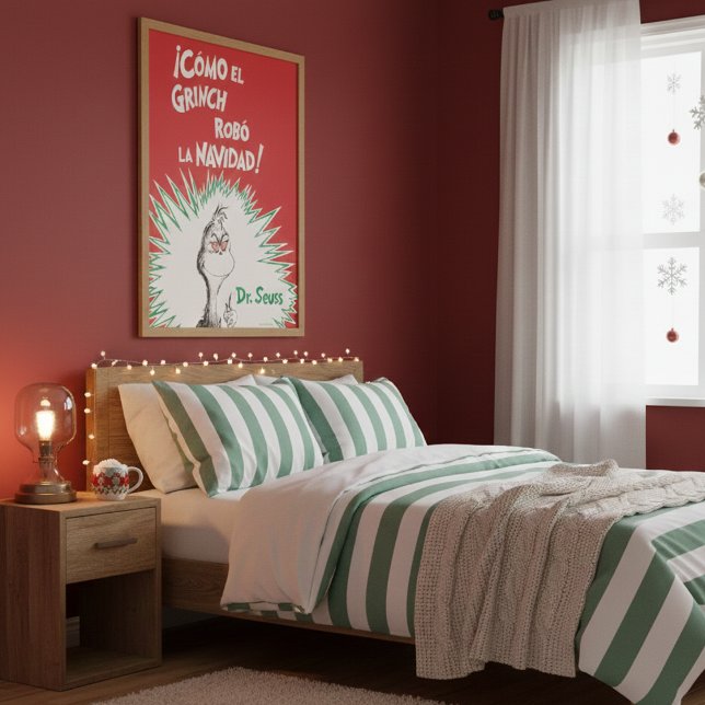 Poster El Grinch Robó La Navidad (Créateur téléchargé)