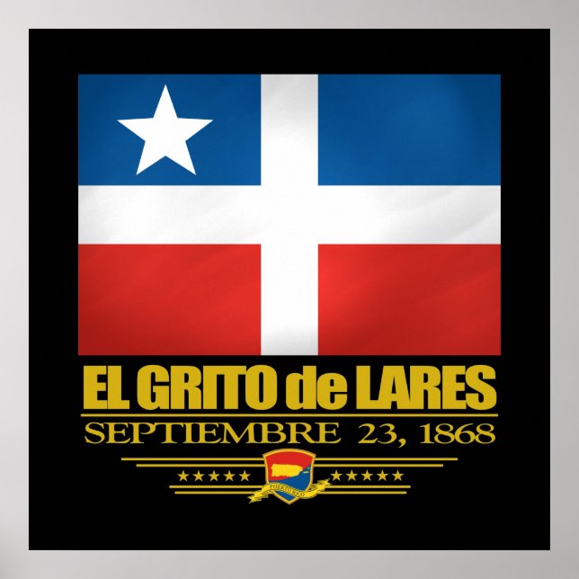 Poster El Grito de Lares (Devant)