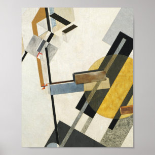 Poster El Lissitzky Proun 19D