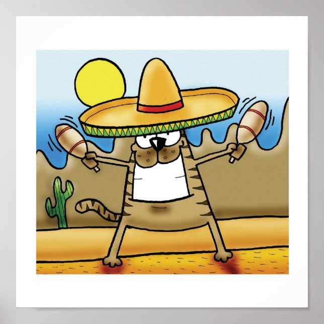 Poster El Mariachi (Devant)