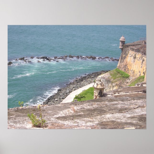 Poster El Morro (Devant)