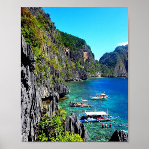 Poster El Nido à Palawan