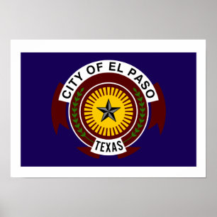 Poster El Paso, Texas