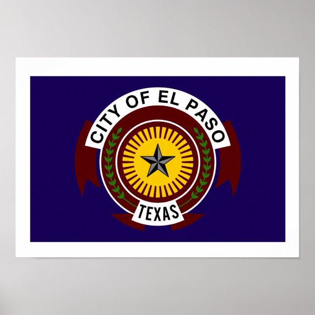 Poster El Paso, Texas (Devant)