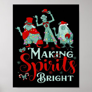 Poster Élargir l'esprit de Noël Rétro Noël Mov