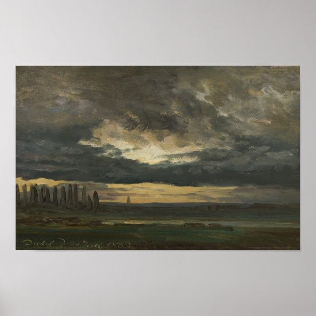 Poster Elbe (Devant)