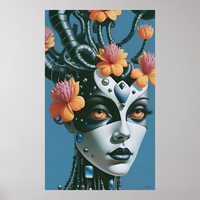 Poster Elder Flower Stateswoman (Devant)