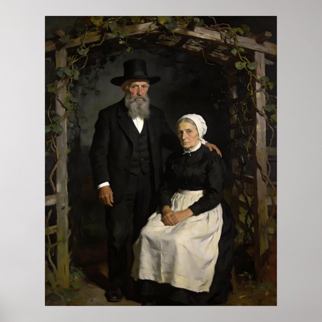 Poster Elders (Devant)