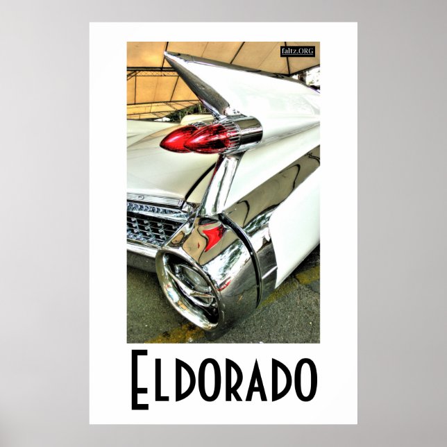 Poster Eldorado (Devant)
