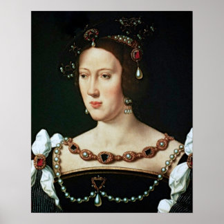 Poster Eleanor, reine du Portugal et de France, nièce de 