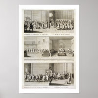 Electing the Pope, from the 'Encyclopedia' de Deni
