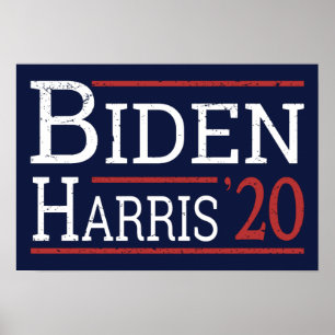Poster Election 2020 - Biden Harris I