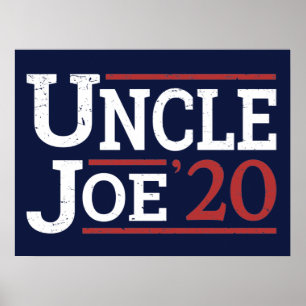 Poster Élection 2020 - Oncle Joe