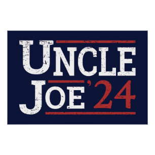 Poster Élection 2024 - Oncle Joe I