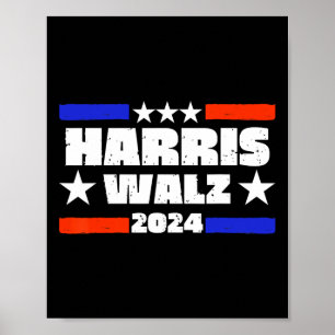 Poster Élection de la campagne présidentielle de Walz 202