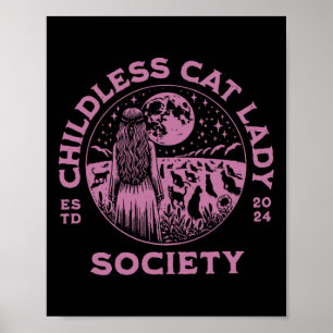 Poster Élection Feministe 2024 de la Société des femmes c