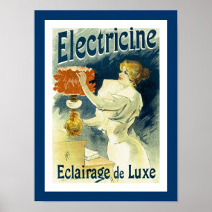 Poster Electracine Luxury Lighting
