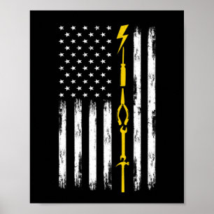 Poster Electrician