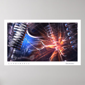Poster Électricité