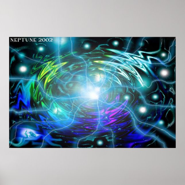 POSTER ÉLECTRICITÉ (Devant)