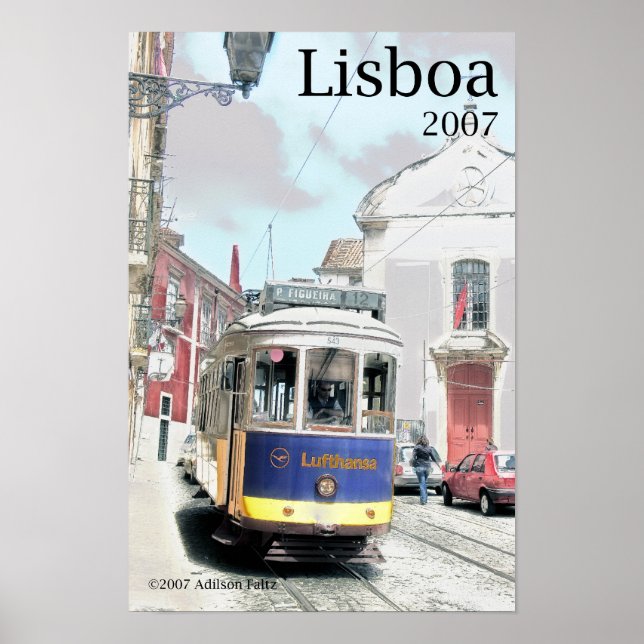 Poster Eléctrico (Devant)