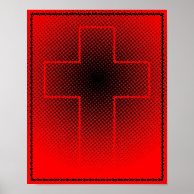 Poster Électrique ! (Devant)