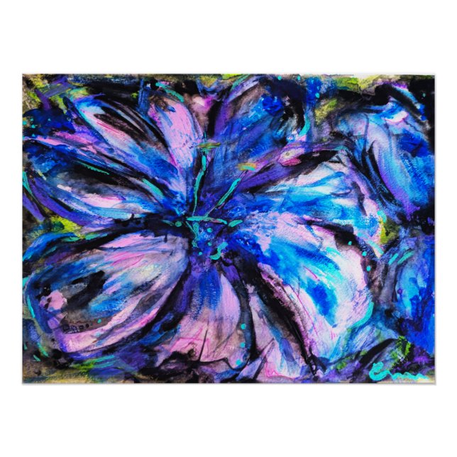 Poster Électrique (Devant)