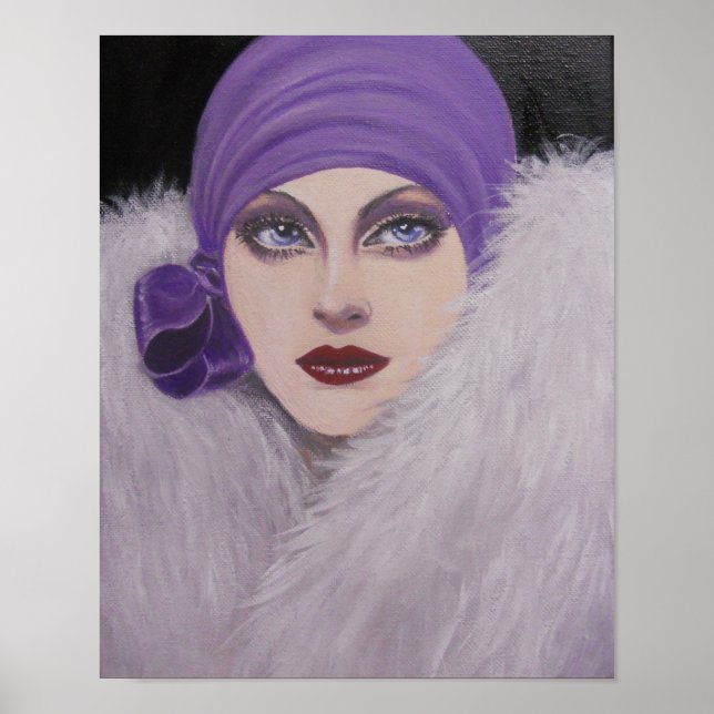 Poster Élégance (Devant)