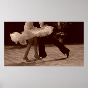 Poster Élégance dans la danse