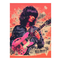 Élégance de la force : L'art du rock