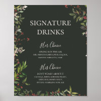 Élégance des Fêtes Botanique Boissons Signature Ve
