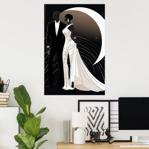 POSTER ÉLÉGANCE NOIRE #1