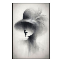 Élégance silencieuse Abstraite