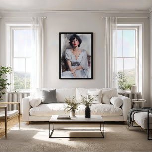 Poster Élégant glamour