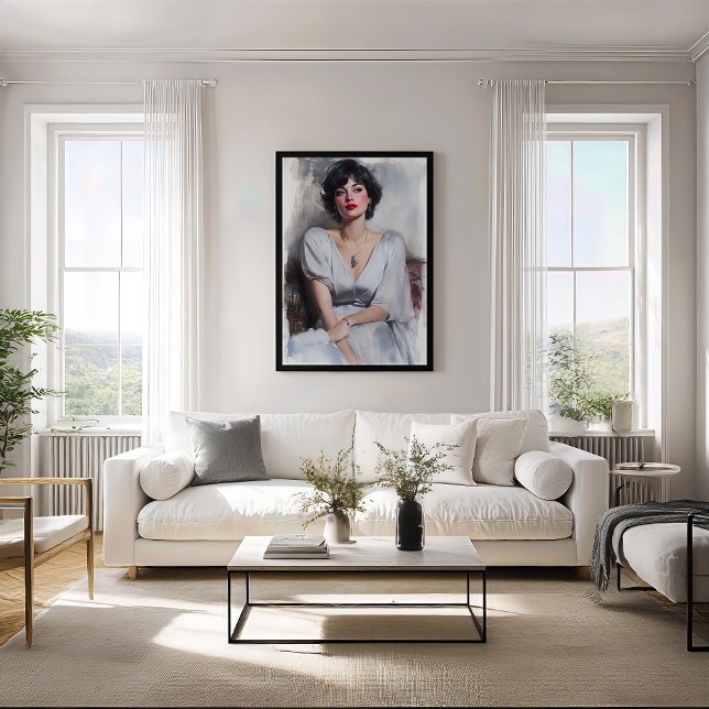 Poster Élégant glamour (Créateur téléchargé)