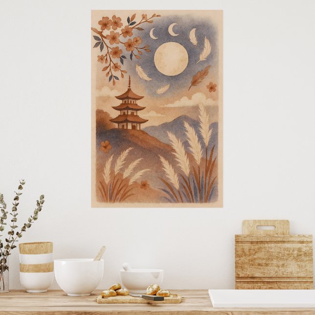 Poster Elegant Japanese Wall Art – Traditional (Cuisine)