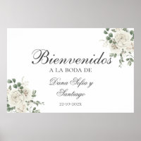 Elégant Mariage Espagnol Symbole de bienvenue
