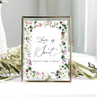 Élégant Papier Peint Fleurs pour Baby Shower L'amo