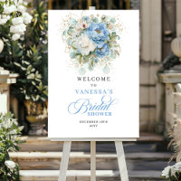 Élégante Bienvenue pour une Baby Shower aux Pivoin